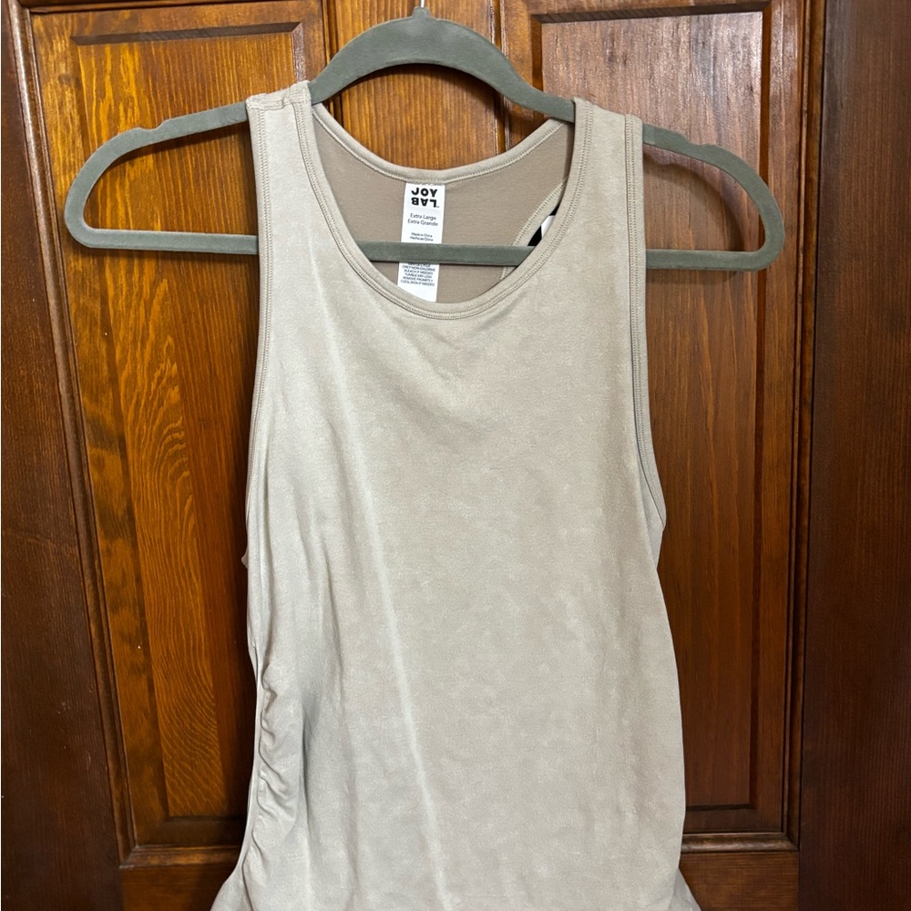 JoyLab Women's Beige Tank Top